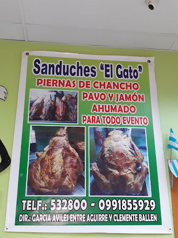 Opiniones de Sanduchería El Gato en Guayaquil - Restaurante