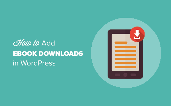 Como adicionar downloads de e-books no WordPress