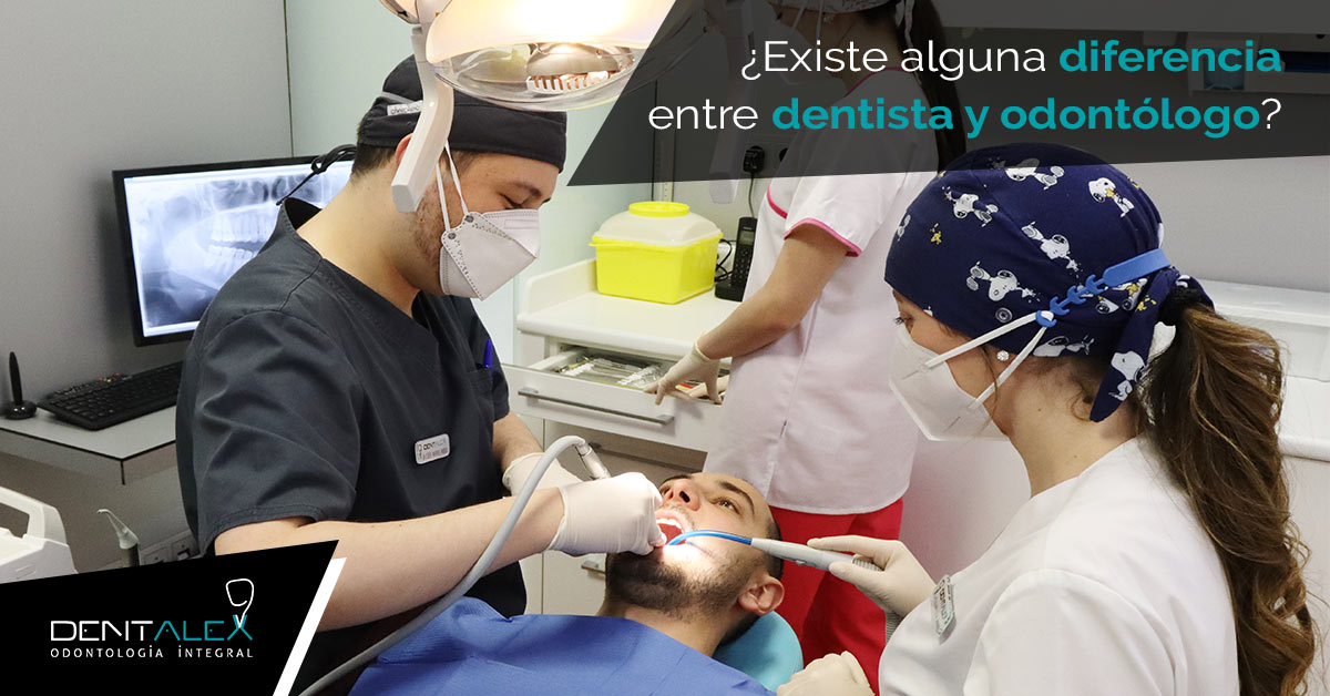 diferencia entre dentista y odontólogo