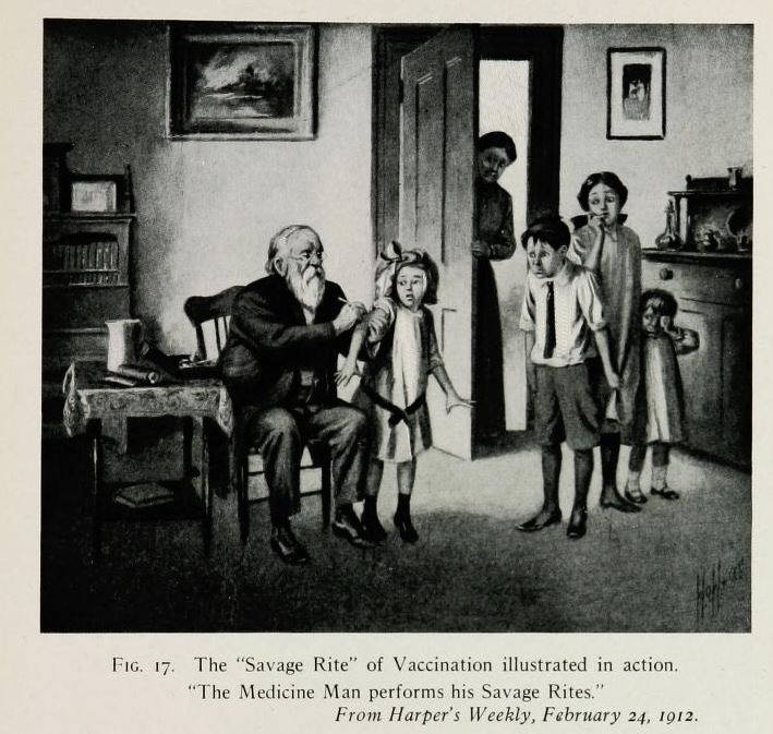 Source: Charles M. Higgins, Horrors of Vaccination Exposed and Illustrated, 1920, p. 143.