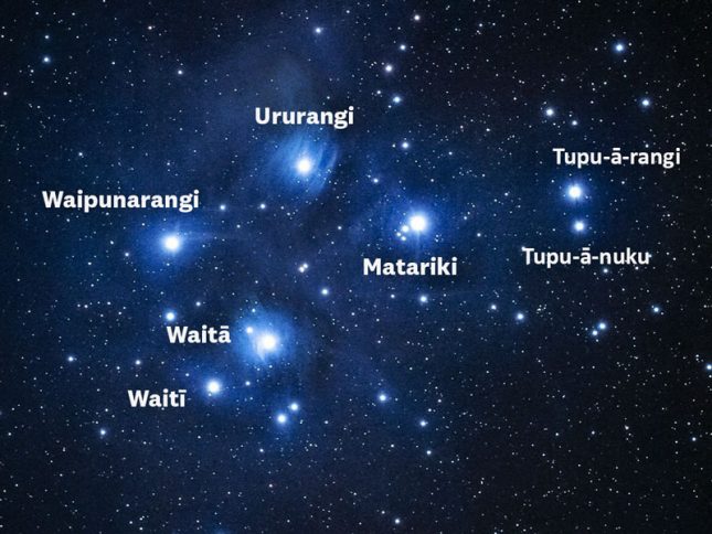 Image result for matariki stars