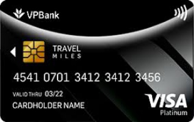 VPBank Visa Platinum Travel Miles
