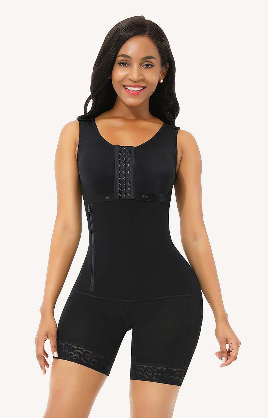 AirSlim™ Full Coverage Bodysuit with Side Zipper