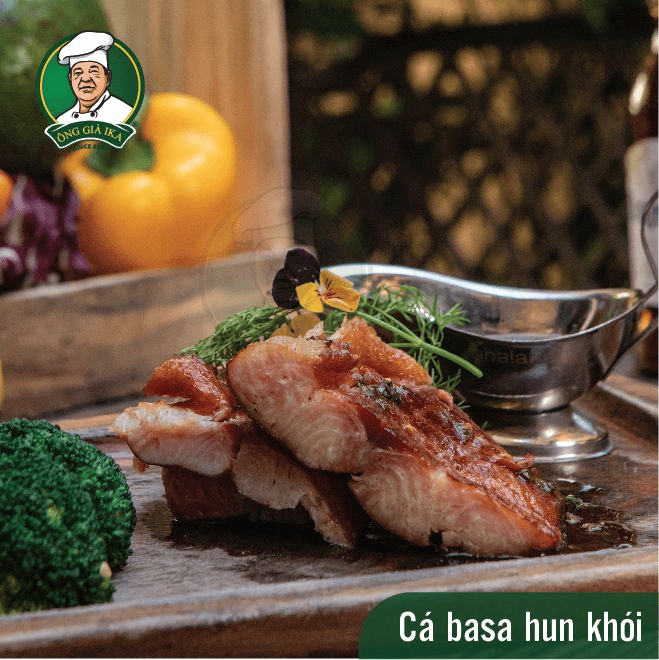 Cá basa hun khói giàu dinh dưỡng