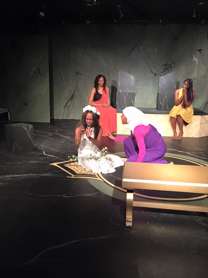 Photo Flash: A Final Look at Obsidian Theater's THE TROJAN WOMEN 