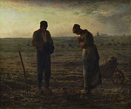 JEAN-FRANÇOIS MILLET - El Ángelus (Museo de Orsay, 1857-1859. Óleo sobre lienzo, 55.5 x 66 cm).jpg