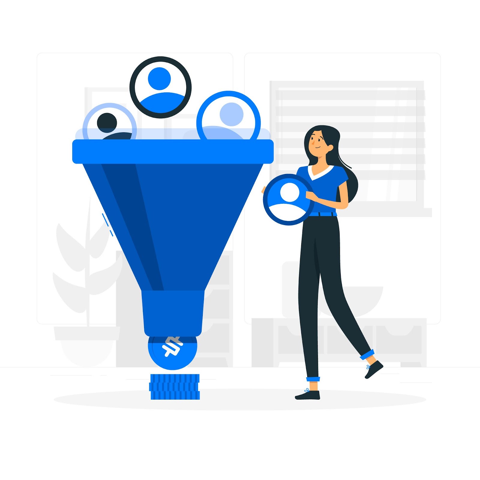 Optimize the Sales funnel