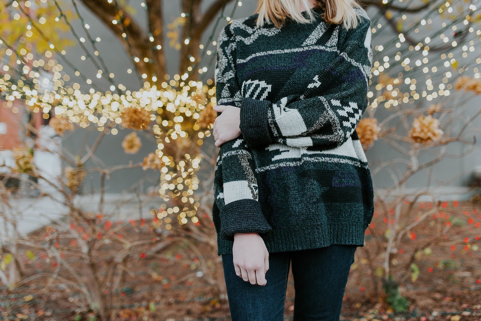 Sweater as Christmas gift for bride to be