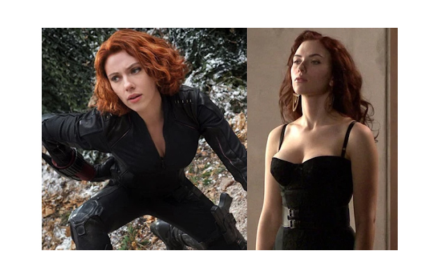 Black Widow - Scarlett Johansson