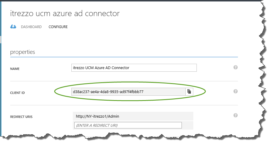 Obtaining the Azure AD application Client ID