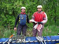 Отчет о водном туристском путешествии первой (с элементами II) категории сложности со сплавом на катамаранах по реке Южный Буг (Украина)