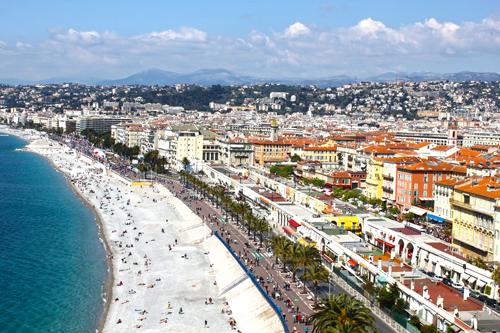 china southern airlines, ve may bay di nice