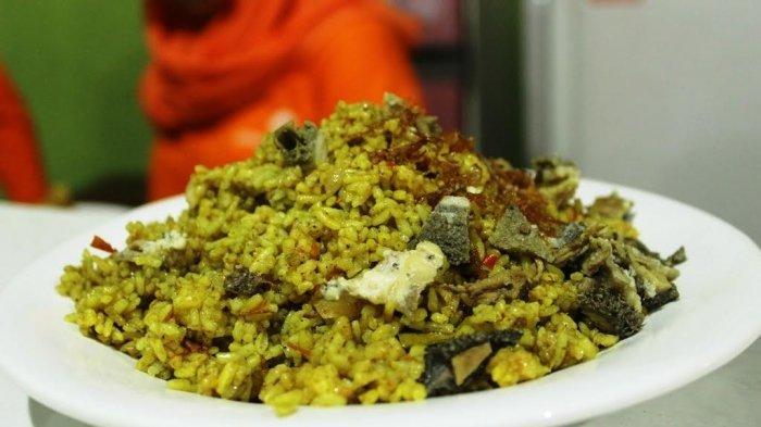 Nasi Goreng Padang Bangjo