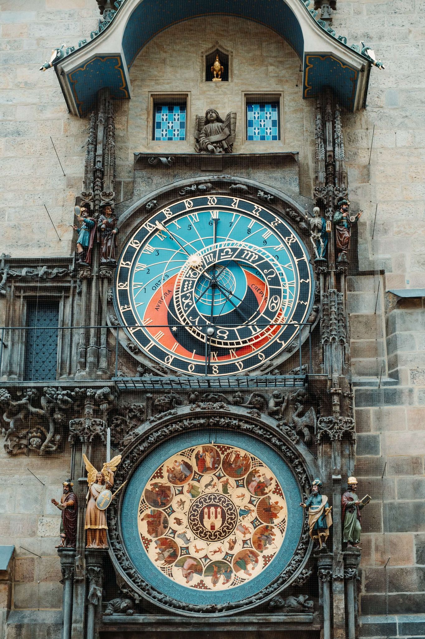 4 days in Prague, astronomical clock