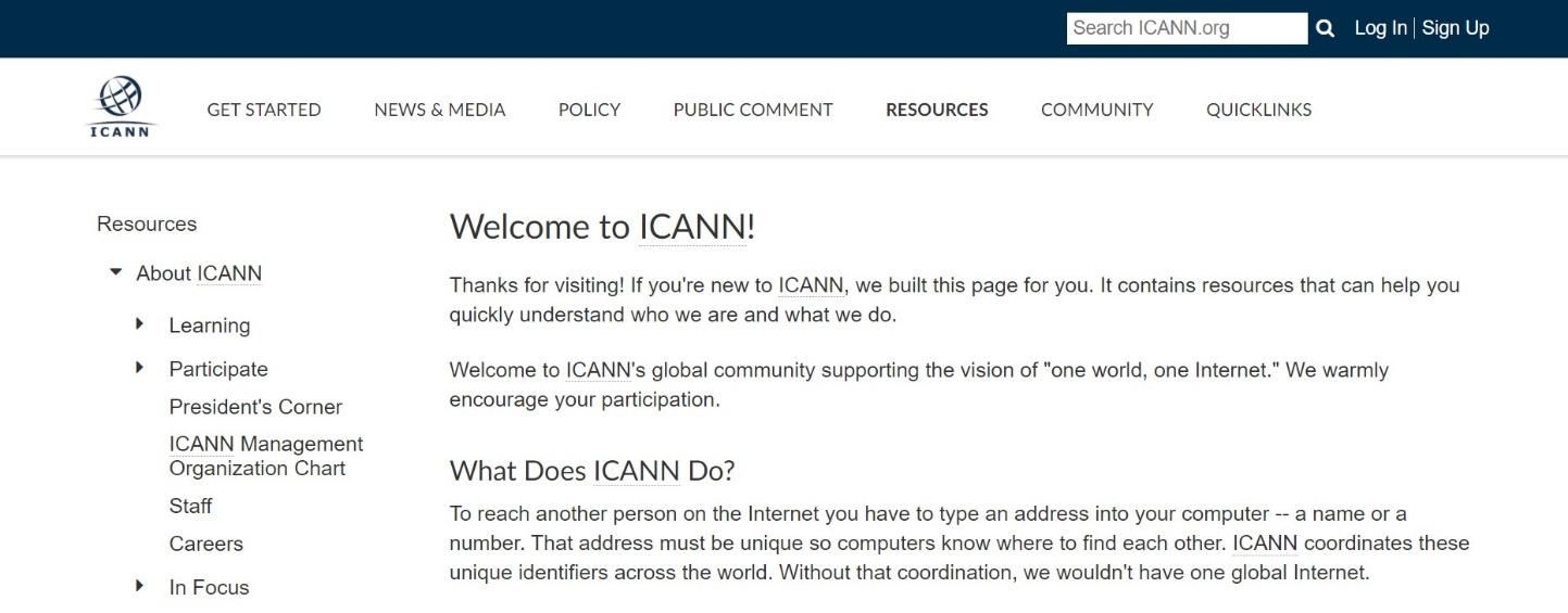 ICANN क्या है और Domain Name System (DNS) क्या है?