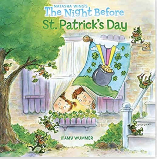 The Night Before St. Patrick's Day Cover