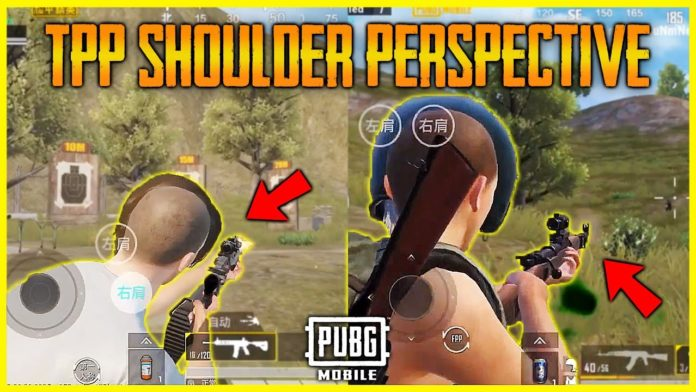 PUBG Mobile Gameplay Update: Shoulder Perspective (TPP) & Shrink Mode included in the Global Beta