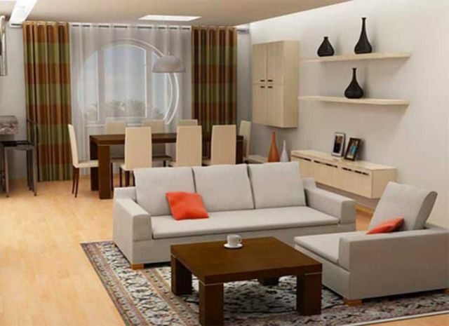 10 ý tưởng ghế sofa phòng khách cho căn phòng nhỏ