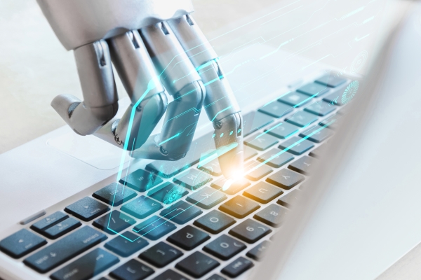 robot-hands-fingers-point-laptop-button-advisor-chatbot-robotic-artificial-intelligence-concept