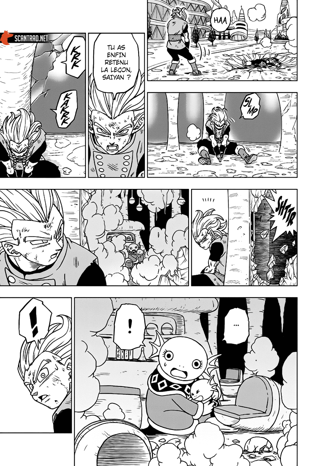 Dragon Ball Super: Chapter chapitre-76 - Page 31