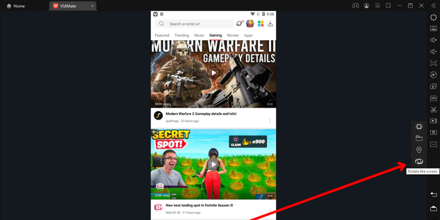 How to Use VidMate on PC with Emulator?