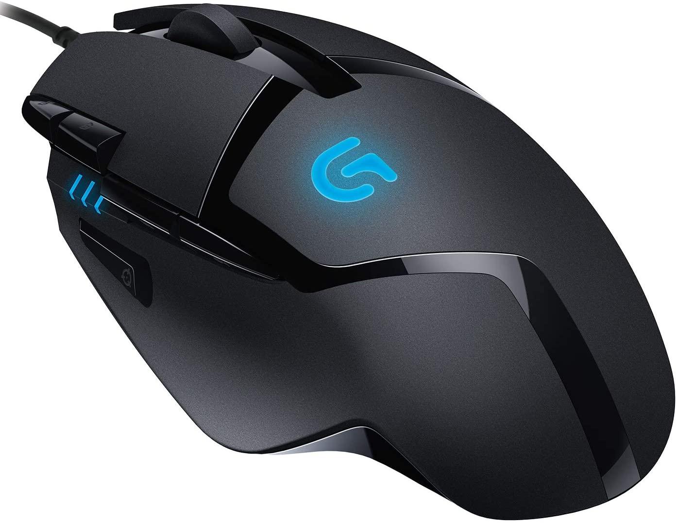 Logitech G402 Hyperion Fury Wired Gaming Mouse