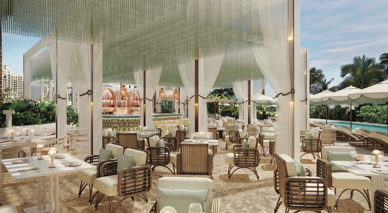 the 305 dubai beach club