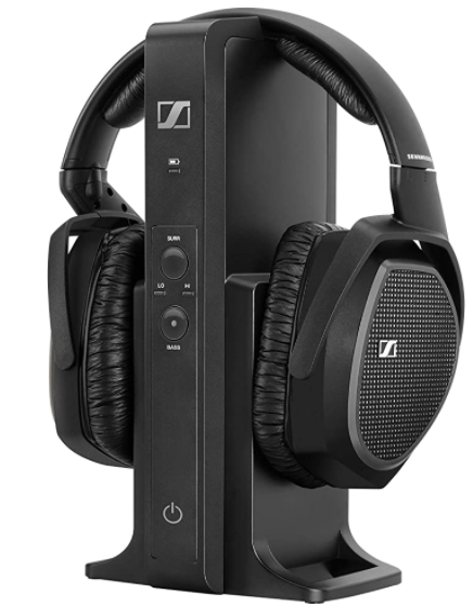  Sennheiser RS 175 RF: (Best surround sound headphones under premium category) 