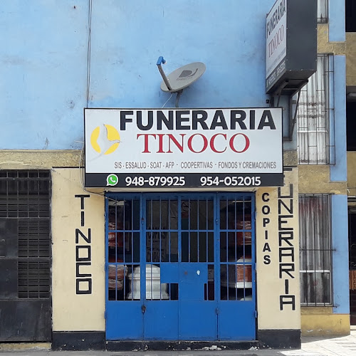 Opiniones de Funeraria Tinoco en Callao - Funeraria