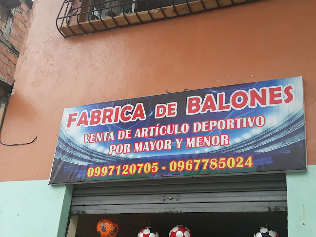 Opiniones de Fabrica De Balones en Guayaquil - Tienda de deporte