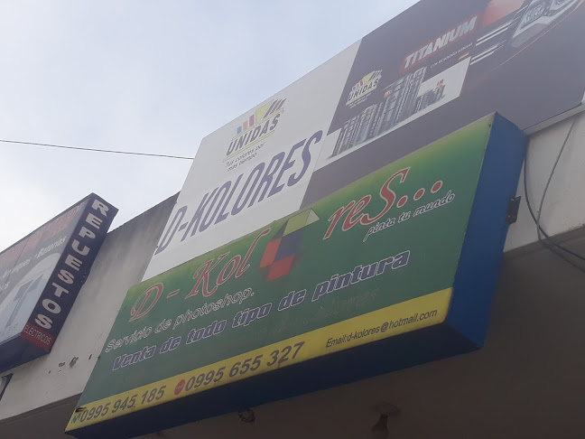 Opiniones de D-Kolores en Quito - Tienda de pinturas