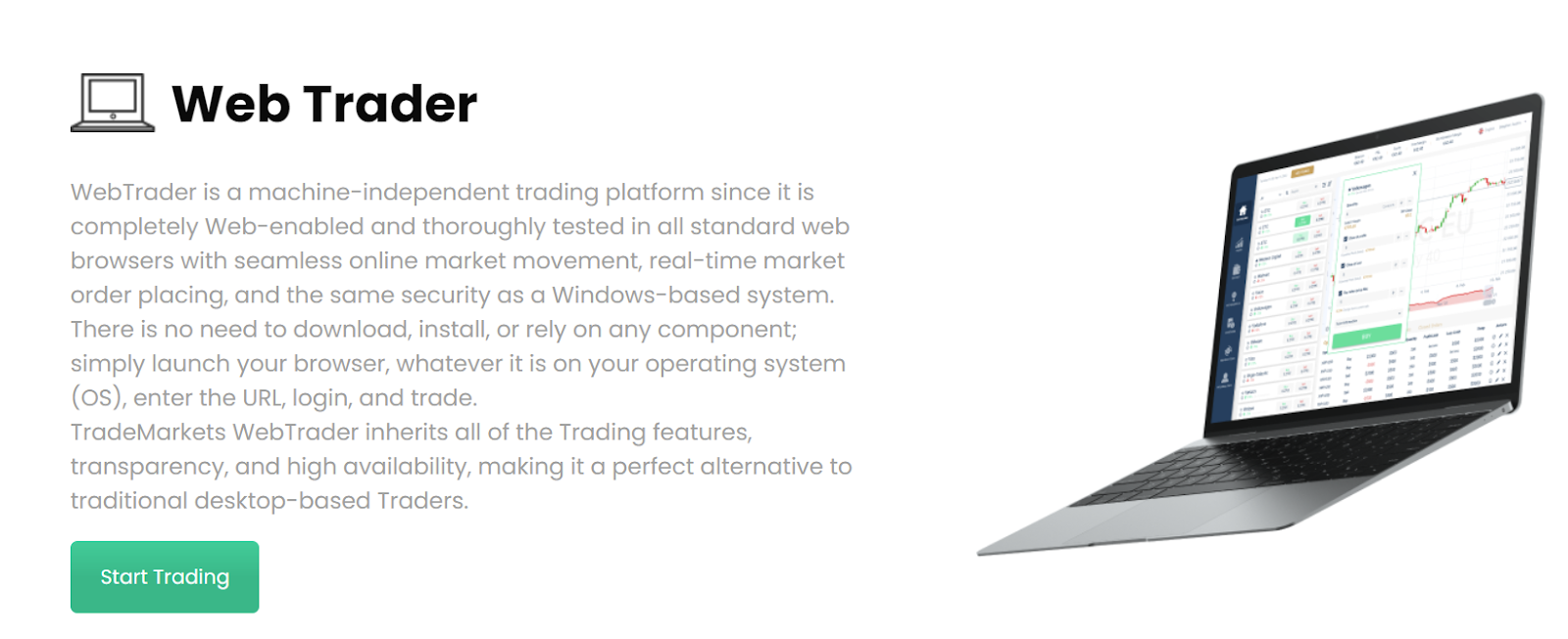 TradeMarkets WebTrader