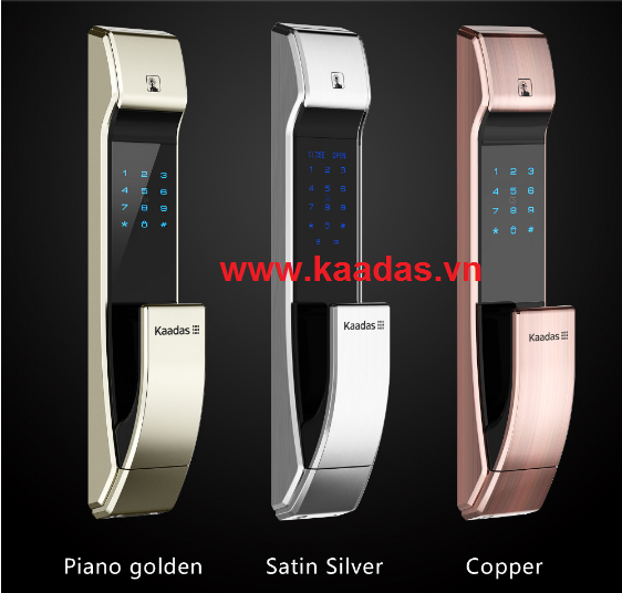 KhÃ³a vÃ¢n tay Kaadas KDS K7