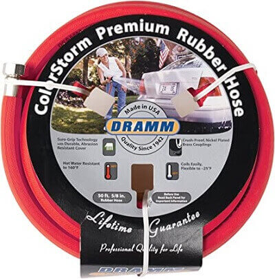 Dramm 17001 Colorstorm rubber garden hose