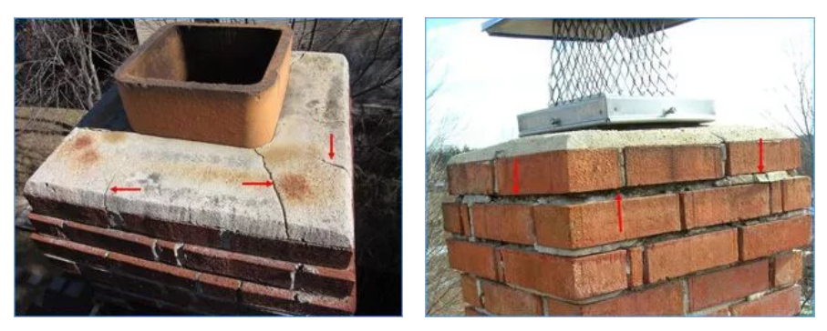 chimney crown repair