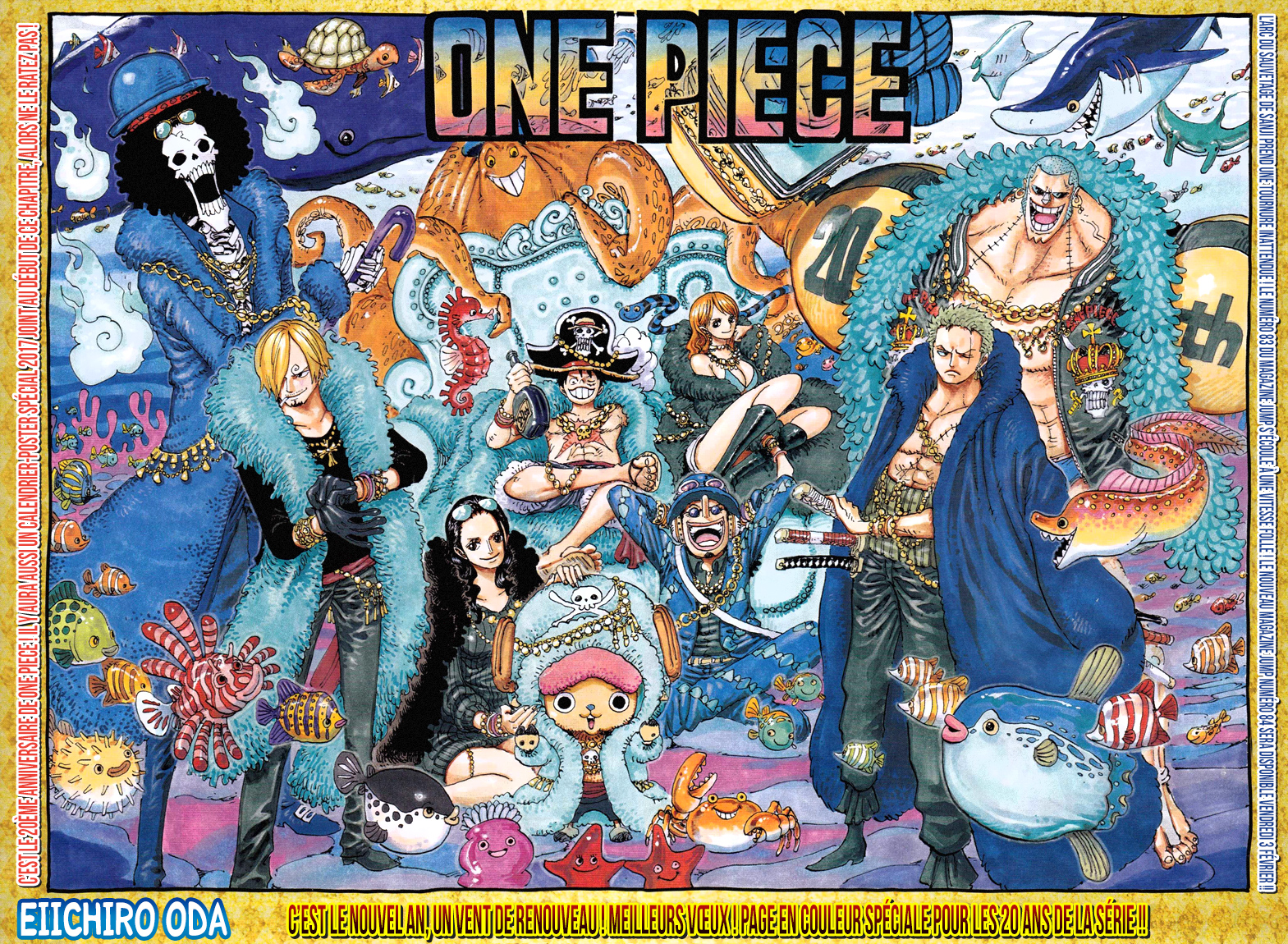 One Piece: Chapter chapitre-851 - Page 2