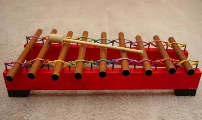 52 Homemade Musical Instruments to Make With Kids 4