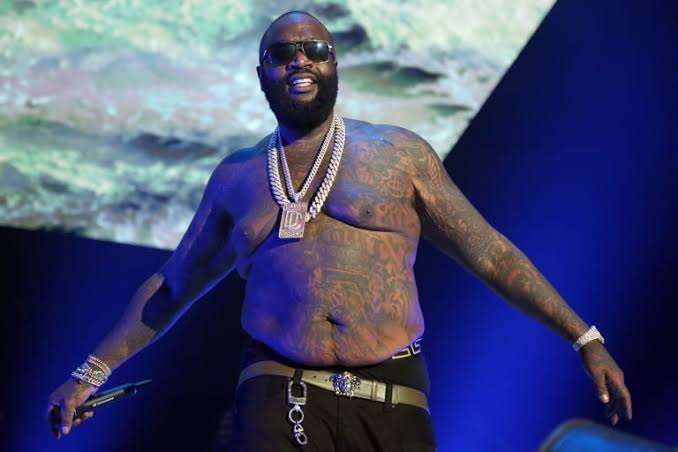 Rick Ross Fat rappers