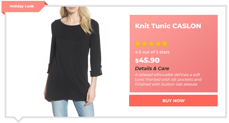 Knit Tunic CASLON