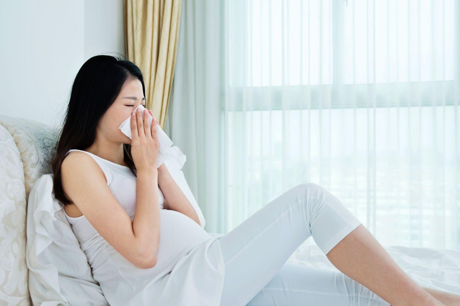 Congestion and Nasal Symptoms During Pregnancy
