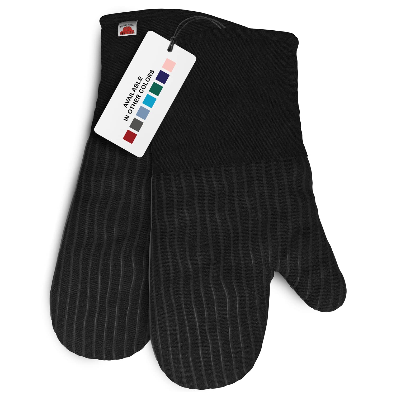 Big Red House Heat-Resistant Oven Mitts