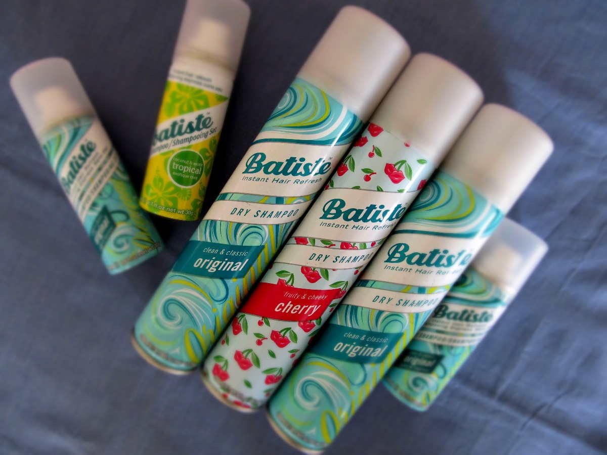 мій фаворит і must have - це сухий шампунь Batiste