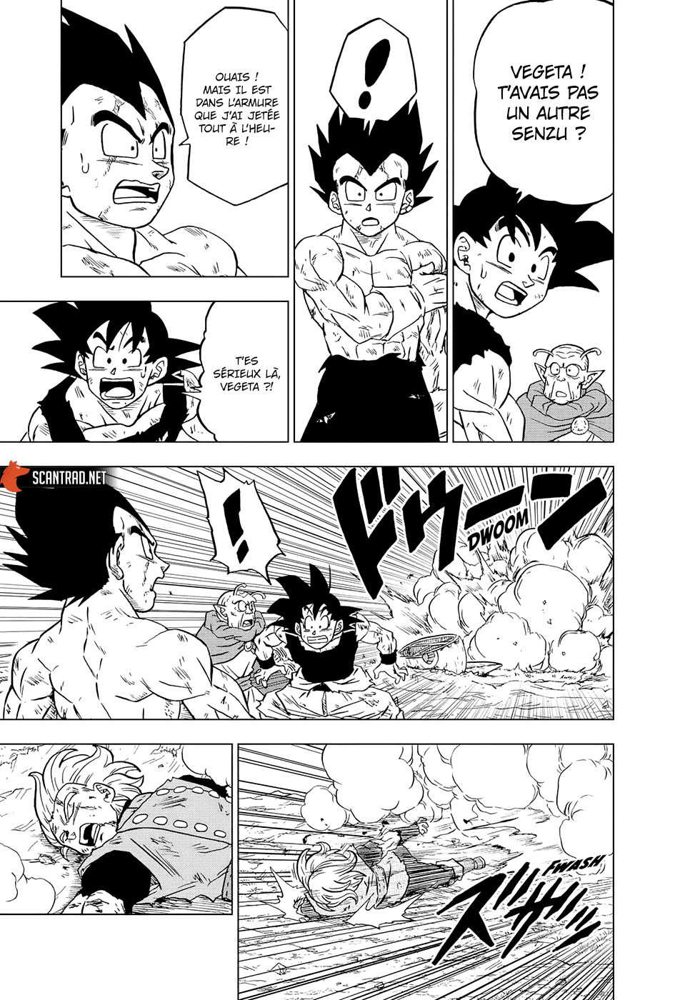 Dragon Ball Super: Chapter chapitre-78 - Page 33