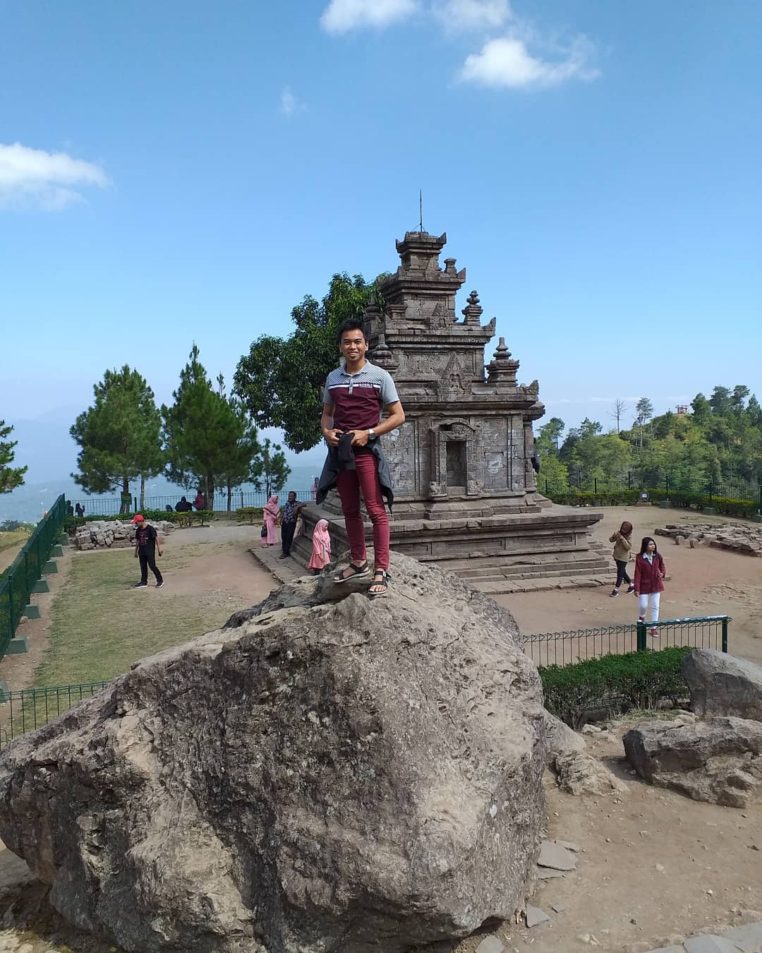 candi gedong songo 4