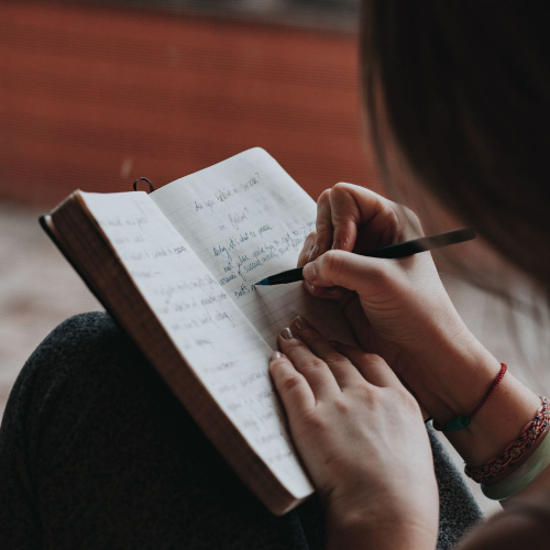 Journaling and self-reflection are helpful for finding a yoga studio