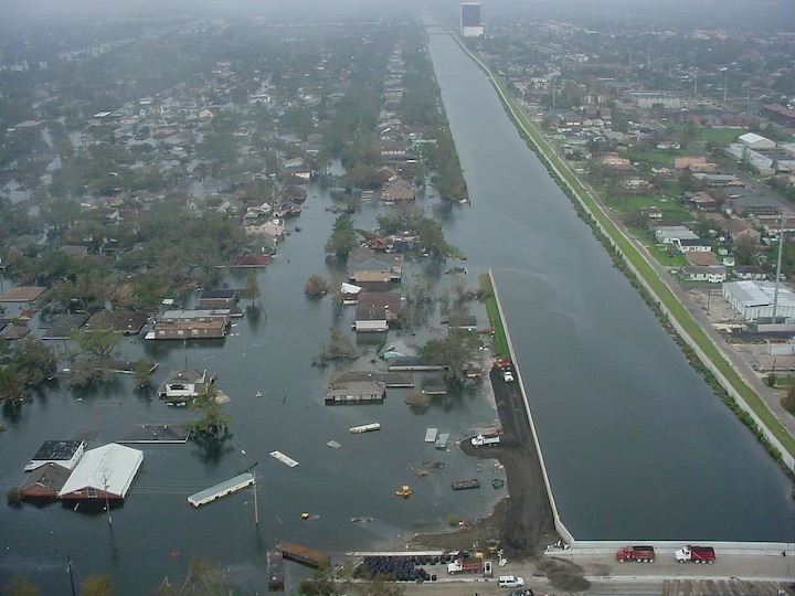 Learn more about the Hurricane Katrina Flooding of 2005:
https://www.history.com/topics/natural-disasters-and-environment/hurricane-katrina