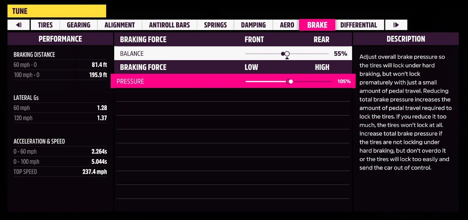 Forza Horizon 4: How to use tuning to improve your car