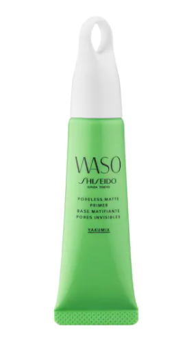 shiseido waso poreless matte primer