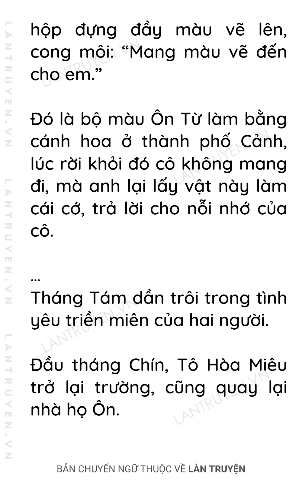 Cho Má Em Thêm Hồng - Chương 31