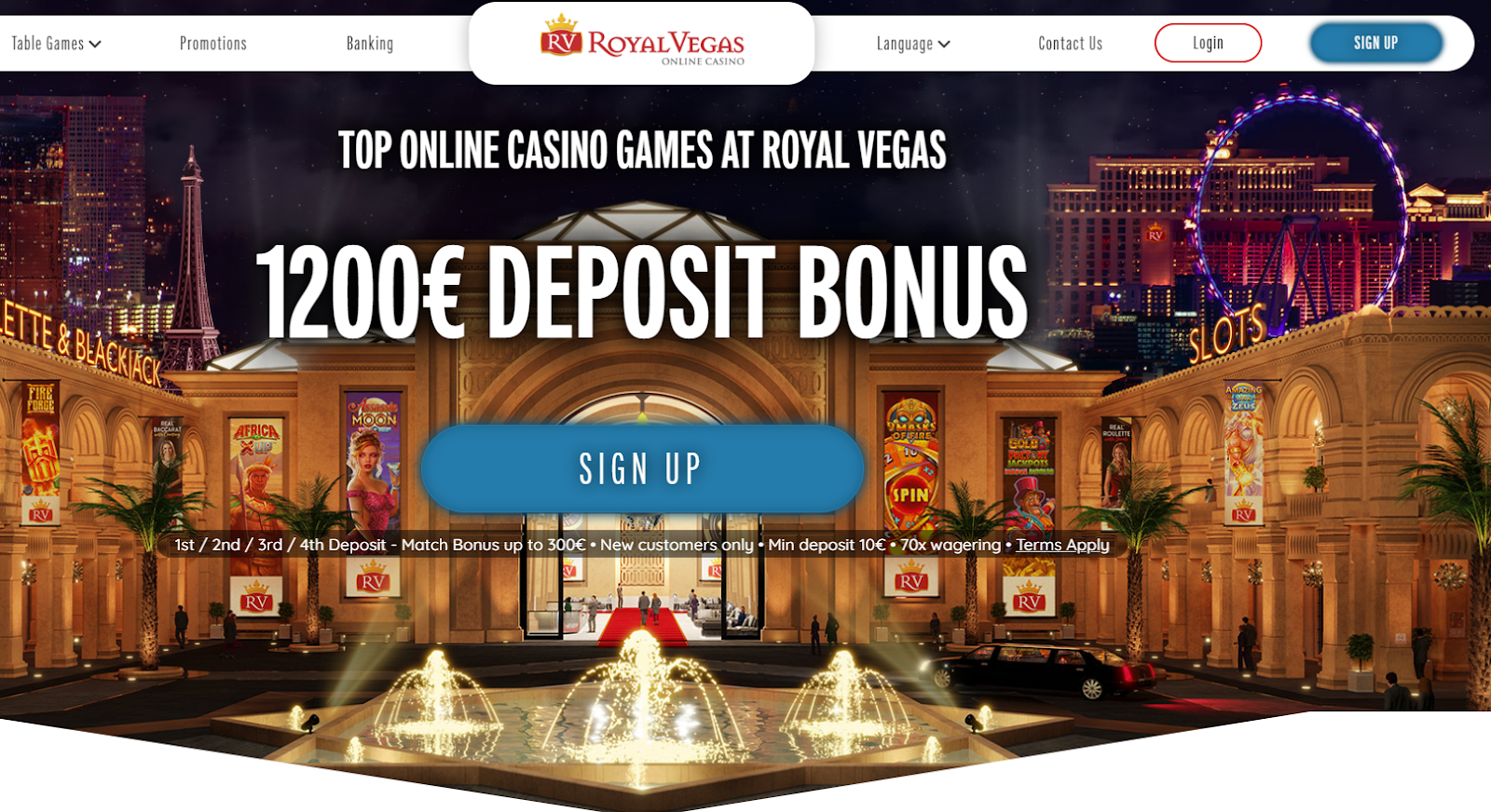 royal vegas online casino